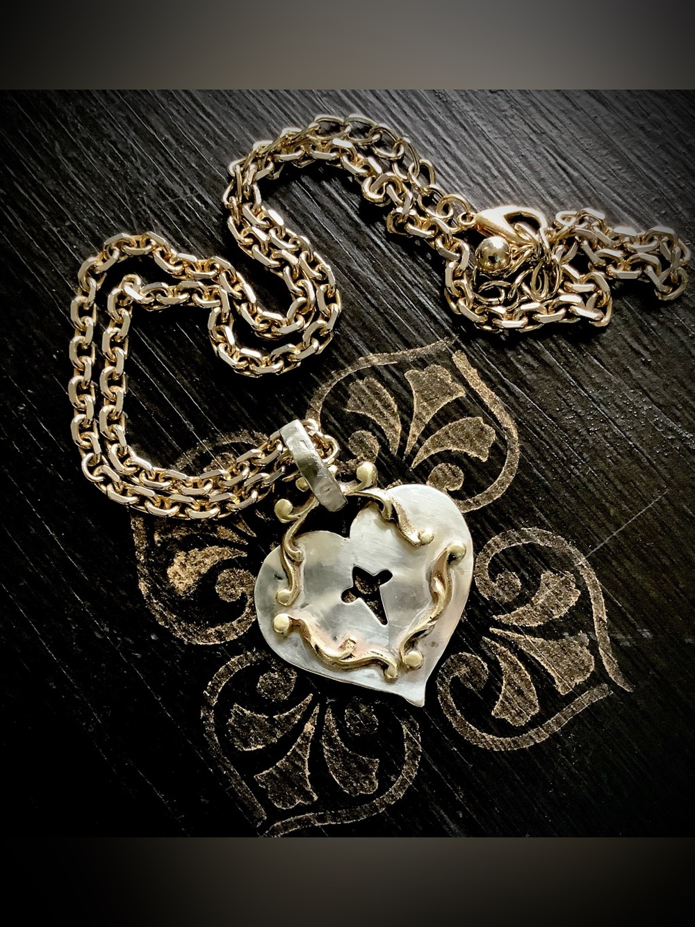 Heart Pendant Necklace